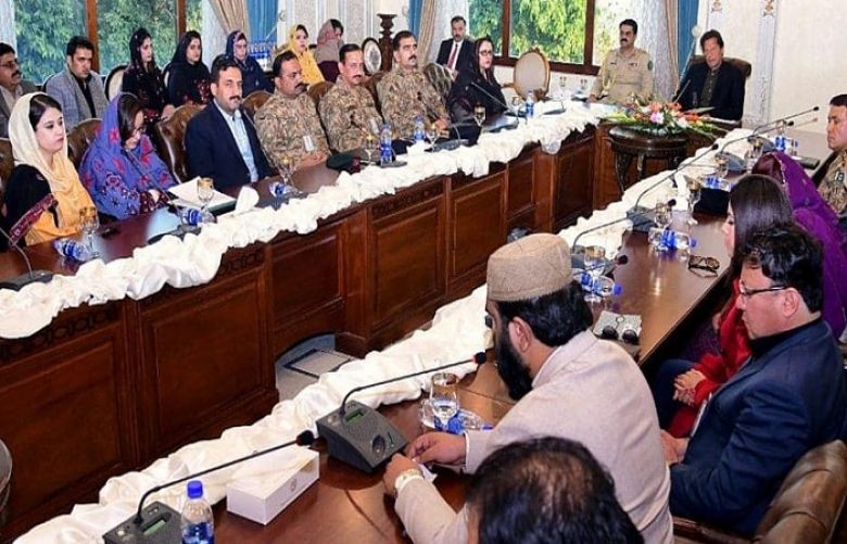 Economic stability is vital component of national security: PM Imran