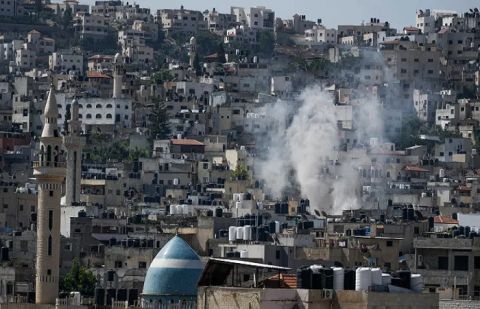Eight Palestinians martyred as Israel launches air attacks on Jenin