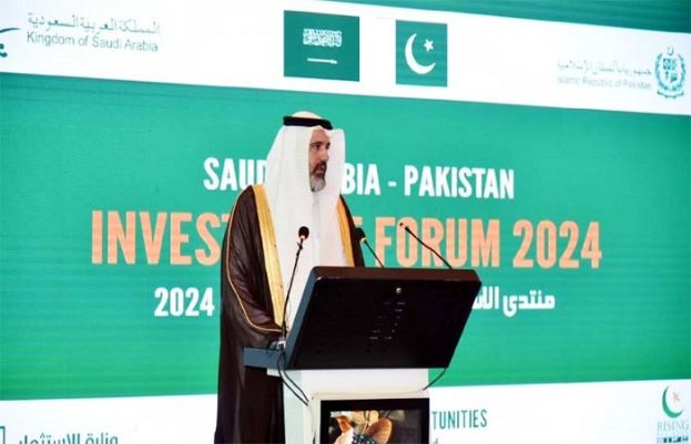 Saudi Deputy Investment Minister Ibrahim Almubarak