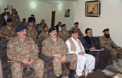 COAS appreciated FWO for amazing pace of construction and quality.