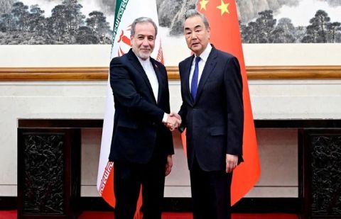 Beijing to play 'greater role' in ending Mideast fighting, China tells Iran