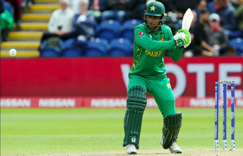 Fakhar hit the second fastest CT 50 for Pakistan - what a start to his ODI career