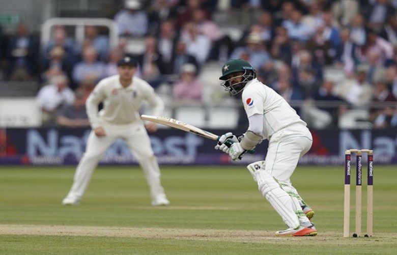  Pakistan 350-8 against England in 1st Test