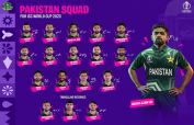 PCB announces squad for ICC Men’s Cricket World Cup 2023