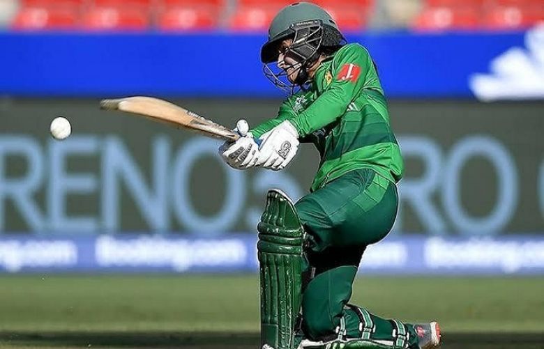 The captain of Pakistan women’s cricket team Javeria Khan