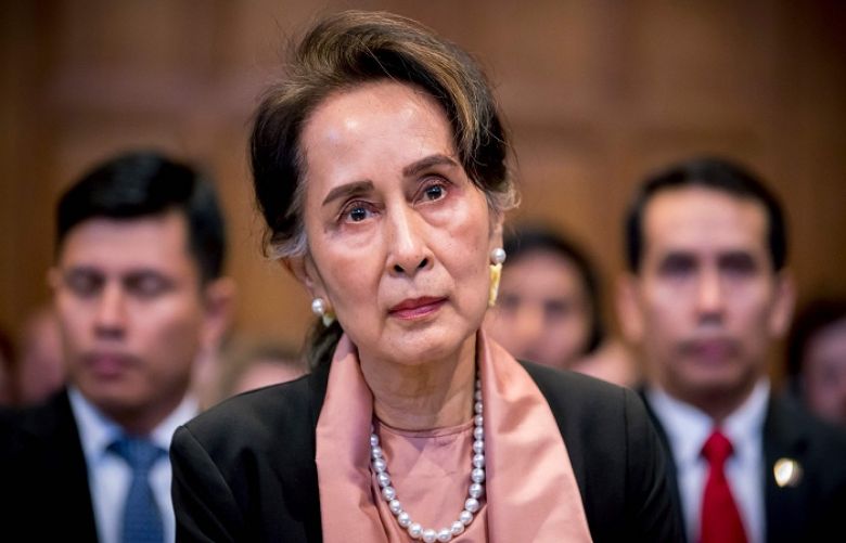 Myanmar&#039;s Suu Kyi Detained In Military Coup, 1-Year Emergency Declared