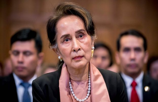 Myanmar's Suu Kyi Detained In Military Coup, 1-Year Emergency Declared