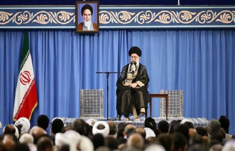 Supreme Leader of the Islamic Revolution Ayatollah Syed Ali Khamenei 
