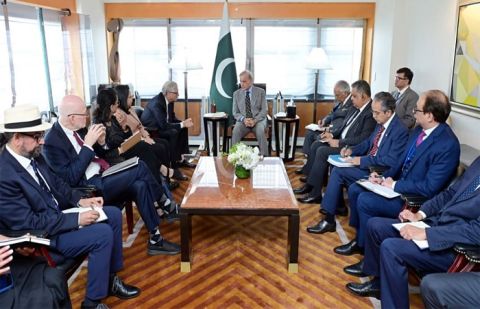 PM Sharif  vows to ensure complete eradication of polio from country