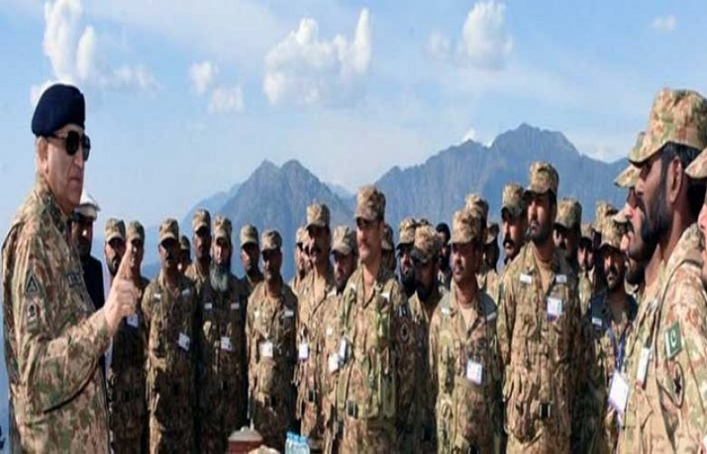 Pak Army ready to Respond Any Misadventure: General Bajwa