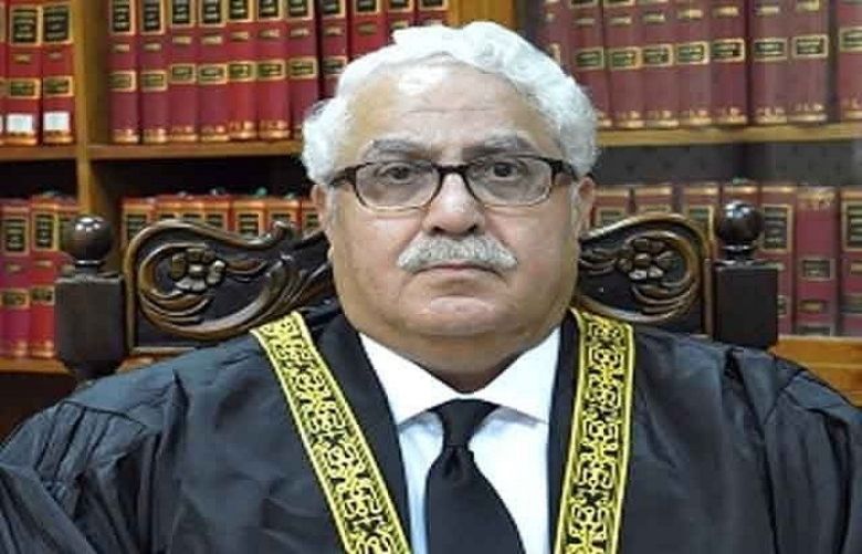 Supreme Court Justice Mazahar Ali Naqvi 
