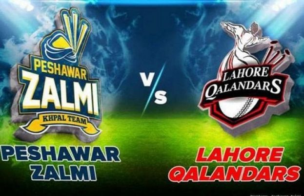 Today match will be played between Lahore Qalandars and Peshawar Zalmi 