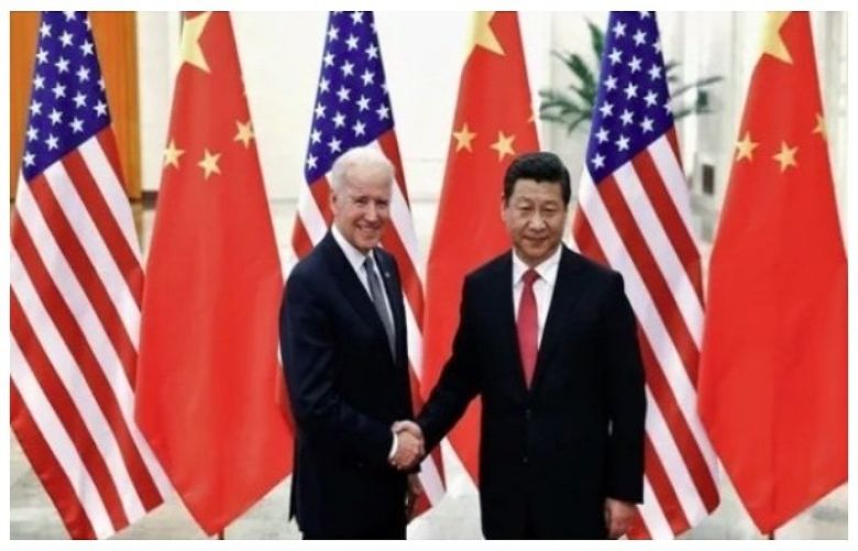 US President Joe Biden and his Chinese counterpart, Xi Jinping