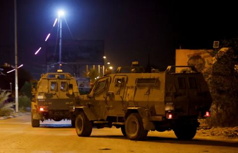 Two Palestinians martyred by Israeli forces in West Bank
