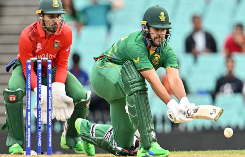 Rossouw hits fourth fastest hundred in T20 World Cup