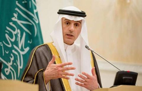 Saudi Foreign Minister Adel al-Jubeir