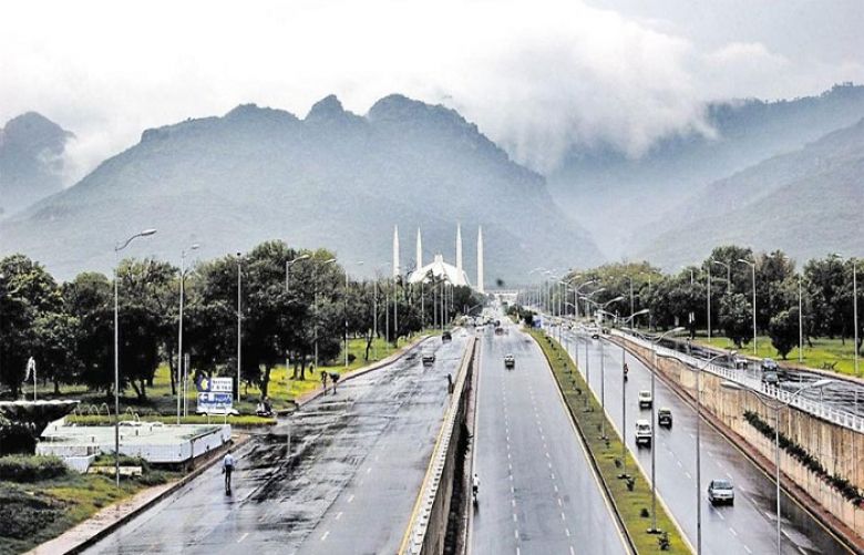 heavy falls are also likely to occur in Islamabad