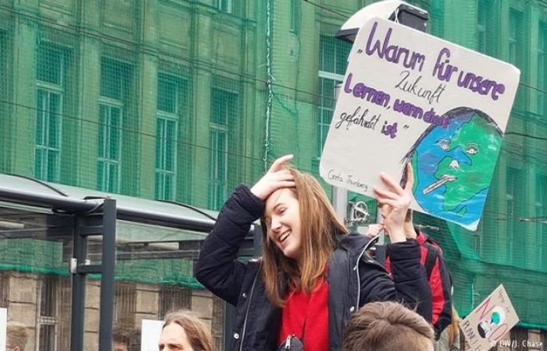There were more adults at this edition of the FridaysForFuture demonstration