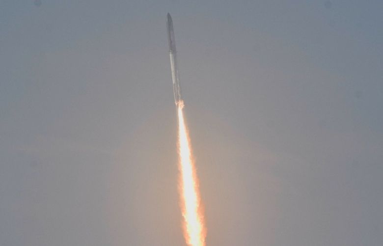 SpaceX Starship, world’s biggest rocket, explodes during first flight test