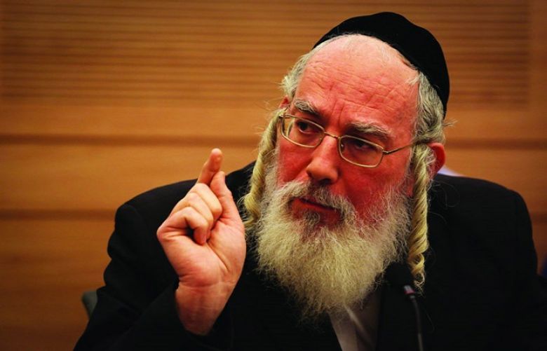 Israeli Jewish Rabbi Shlomo Mlma