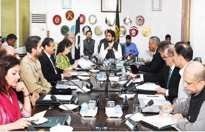 Sheharyar Afridi directs to ensure complete implementation on NAP