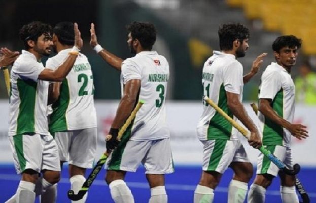 Pakistan Out From Asian Games Hockey Title Race