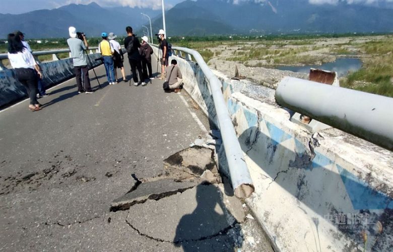 Tsunami alert issued after major quake strikes off Taiwan