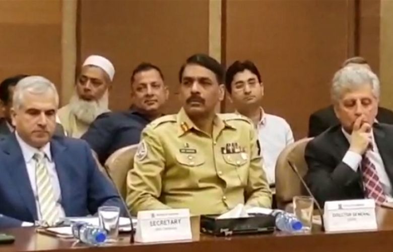 Pakistan Army has no connection with elections, GHQ representative tells Senate