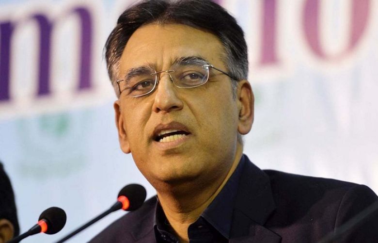 PM can more easily dissolve government than compromise his mission: Asad Umar