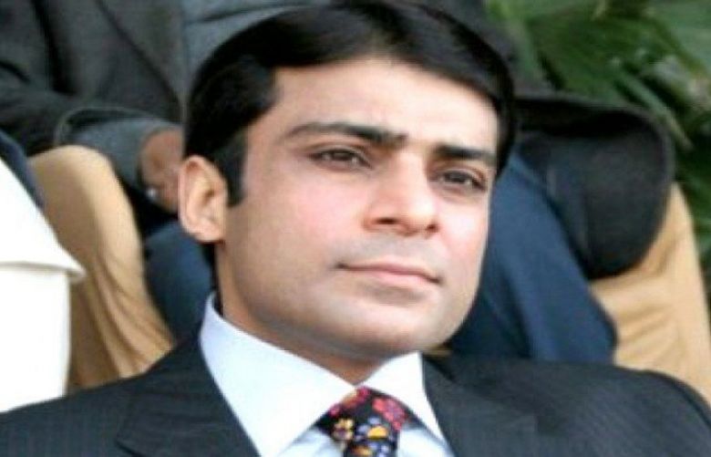 opposition leader of the Punjab Assembly Hamza Shahbaz