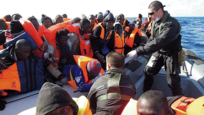 migrants rescued