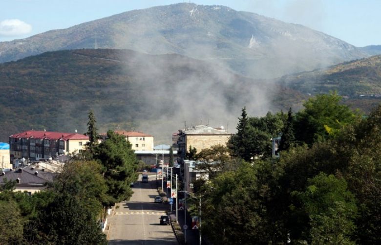 Armenian shelling on city overnight leaves seven dead: Azerbaijan
