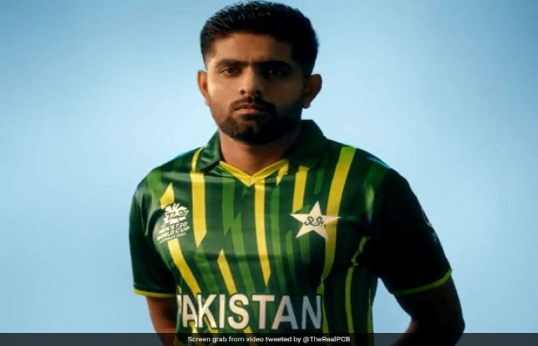 Pak vs Eng: Pakistani team wear to  &quot;Thunder Jersey&quot; on first match to express solidarity with flood victims