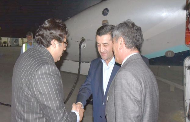 Foreign Minister of Uzbekistan, Bakhtiyor Saidov arrives in Islamabad for a two-day official visit.