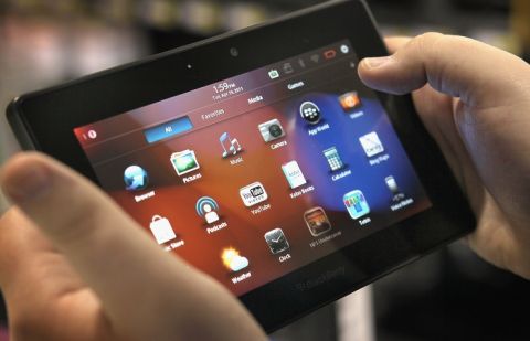 Blackberry launches new secure tablet