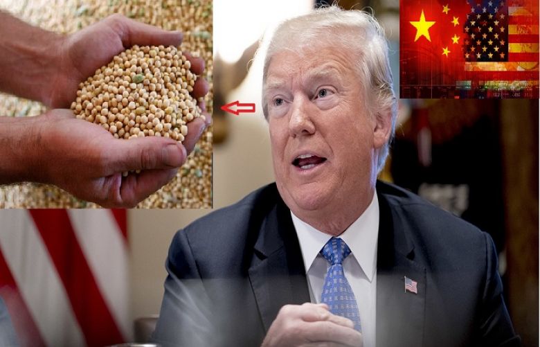 Donald Trump request China to dissolve tariffs on US farm production