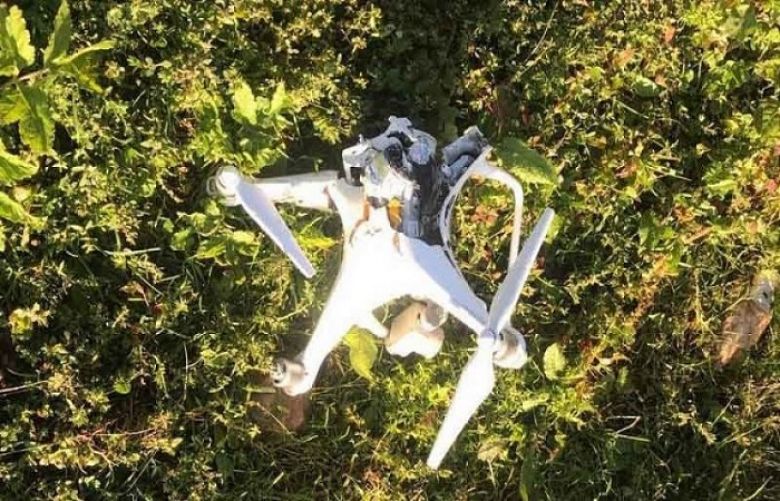 Pakistan Army shot down another Indian spy quadcopter