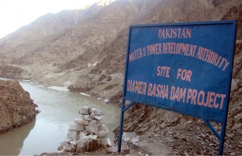  Diamer Bhasha dam project