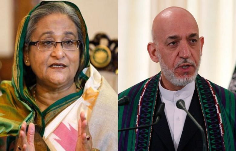 Hasina and Karzai 