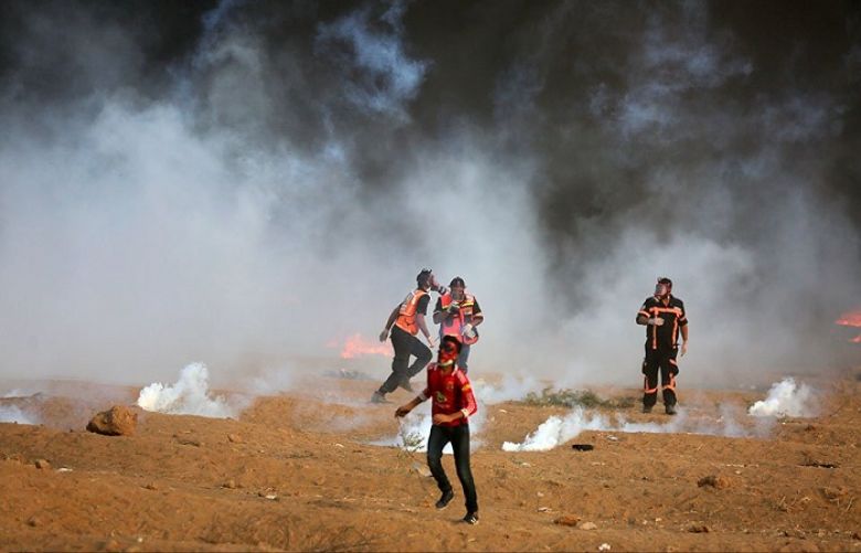 Child among 3 Palestinians killed in Gaza protests