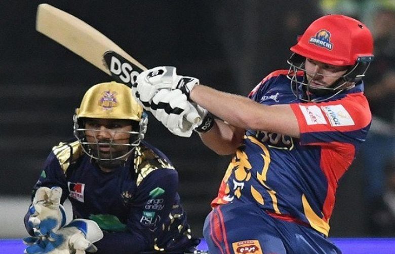 Karachi Kings snatch victory away from Quetta Gladiators in dramatic clash on home turf