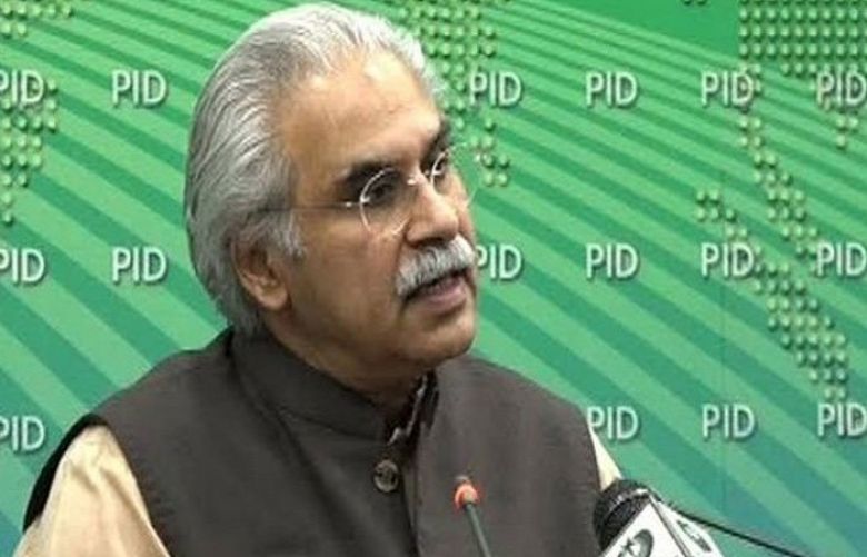 The prime minister&#039;s aide on health, Dr Zafar Mirza,