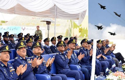 PAF raises new JF-17 squadron at Samungli
