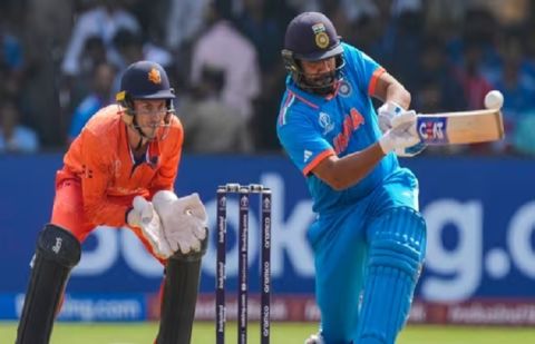 India opt to bat first against Netherlands
