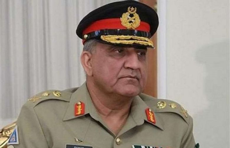 Chief of the Army Staff (COAS) General Qamar Javed Bajwa