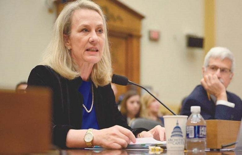 Chief US diplomat for South Asian affairs Alice Wells