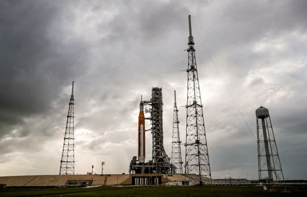 NASA is preparing to launch the first crew of astronauts toward the moon in over 53 years