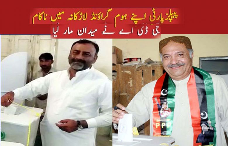 GDA’s Moazzam defeats PPP candidate on PS-11-Larkana by-polls