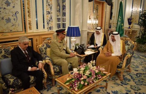 General Zubair Hayat awarded highest Saudi military decoration