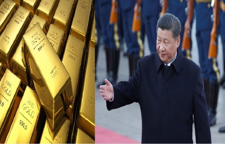  China on Gold-Buying Spree in Shift Away From Greenback